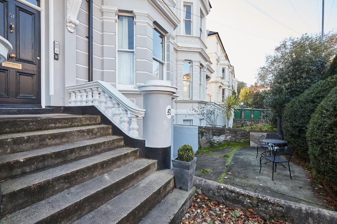 Gorgeous Sea View Apartment 5 Mins To The Beach St Leonards-on-Sea Buitenkant foto