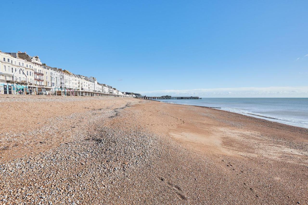 Gorgeous Sea View Apartment 5 Mins To The Beach St Leonards-on-Sea Buitenkant foto