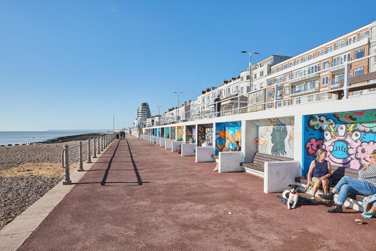 Gorgeous Sea View Apartment 5 Mins To The Beach St Leonards-on-Sea Buitenkant foto